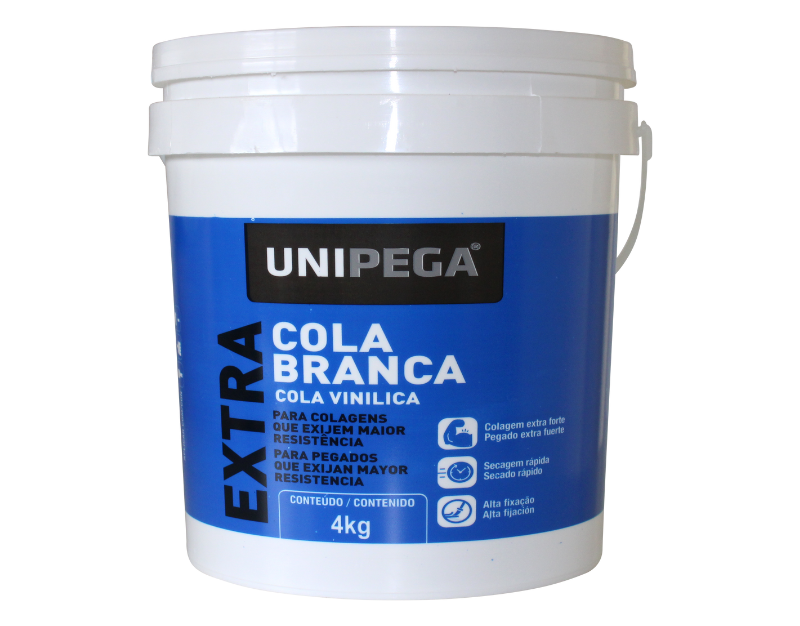 Cola Branca 4 Kg Extra (AES0513.0066)