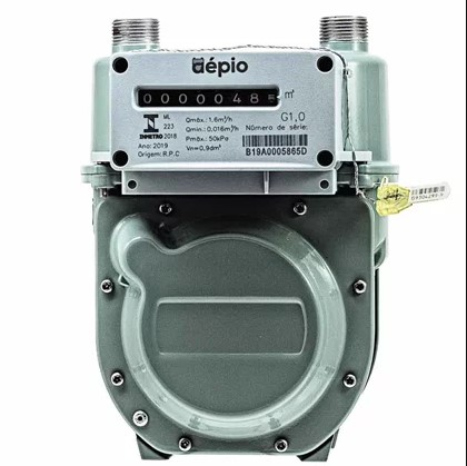 Medidor Vol Gas Diafragma G1.0 3/8 Sae (GMMEC1038)