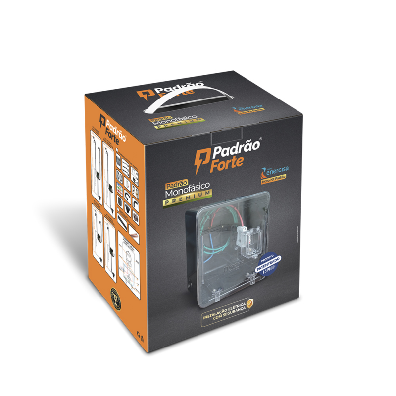 Kit Medicao Monof Energisa 3/4" To (49726.0)