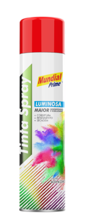 Tinta Spray Lumi Amarelo 400ml 240gr (AE01000053)