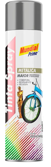 Tinta Spray Metal Grafite 400ml 240gr (AE01000085)