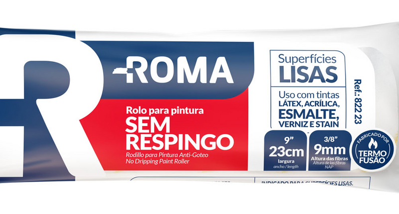 Rolo de La 23 Cm Antiresping 822 23
