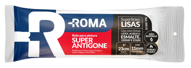 Rolo de La 23 Cm Anti-gota 828 23