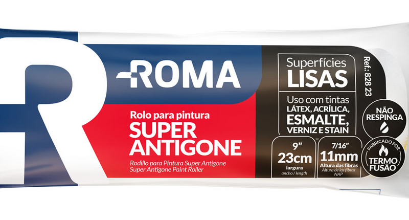 Rolo de La 23 Cm Anti-gota 828 23