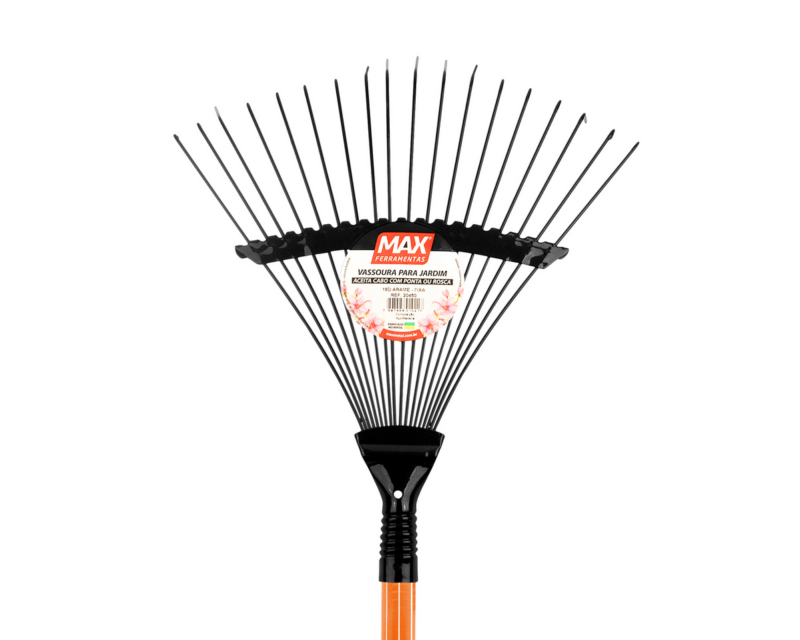 Vassoura Jard Met Comcab 18d Fix Pt/lj Ar (20470)