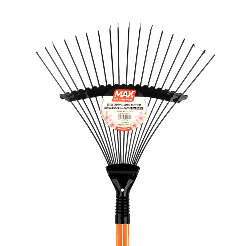 Vassoura Jard Met Comcab 18d Fix Pt/lj Ar (20470)