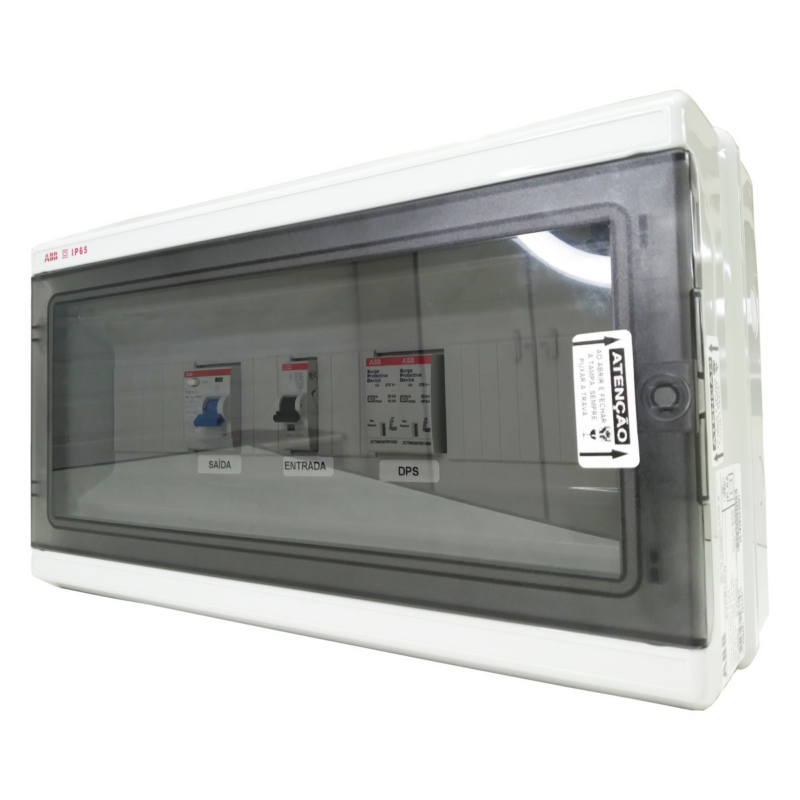 Caixa Protecao Paracarreg 22kw 3fn (EVPB2203FN)