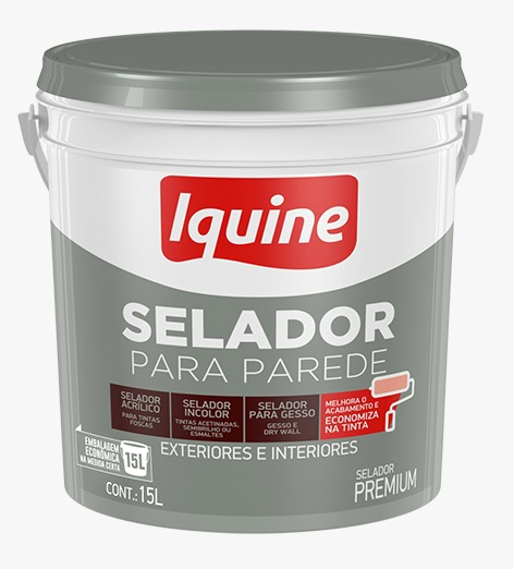 Selador Acrilico 15lt Iquine (7892948050161)