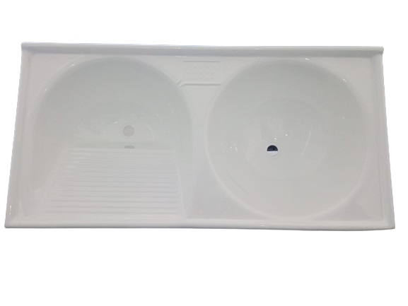 Tanque de Fibra Duplo 1,20x60 Cm Br (7897075170607)