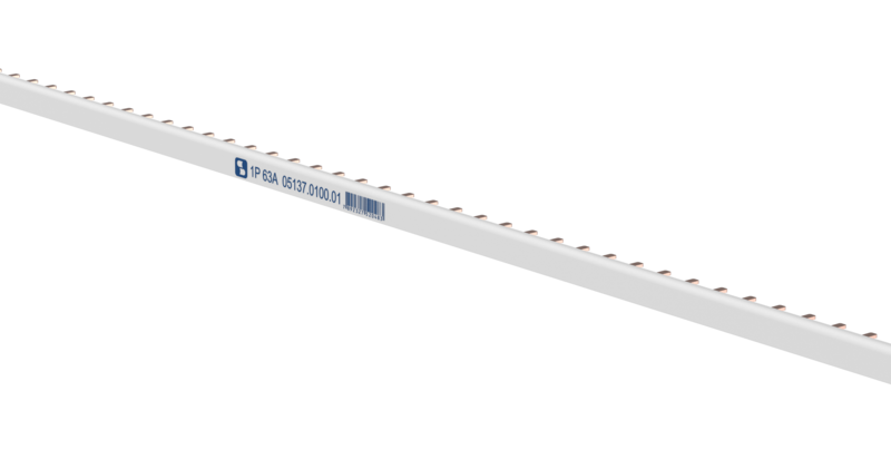 Barramento Fase Unipolar 54 Mod 63a (05137.0100.01)