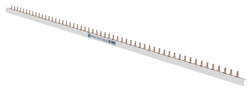 Barramento Fase Bipolar 54 Mod 63a (05137.0100.02)