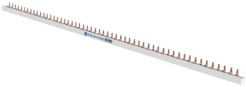 Barramento Fase Tripolar 54 Mod 63a (05137.0100.03)