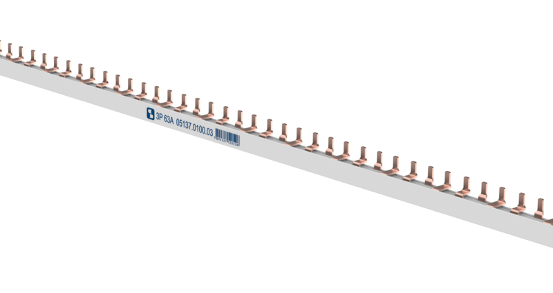 Barramento Fase Tripolar 54 Mod 63a (05137.0100.03)