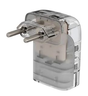 Dps Icampler Pocket Fit 2p 10a Transp (026791)