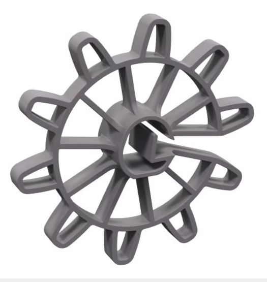 Distanc Ferrag Circular Aber 20 Mm Com24 Cortag (62624)