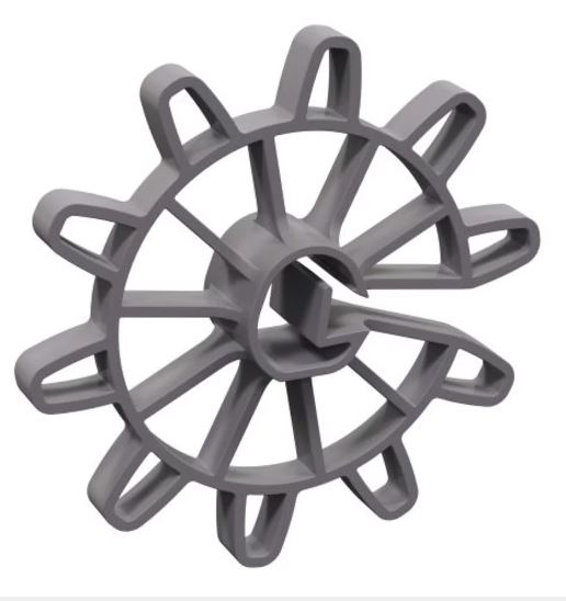 Distanc Ferrag Circular Aber 25 Mm Com24 Cortag (62626)