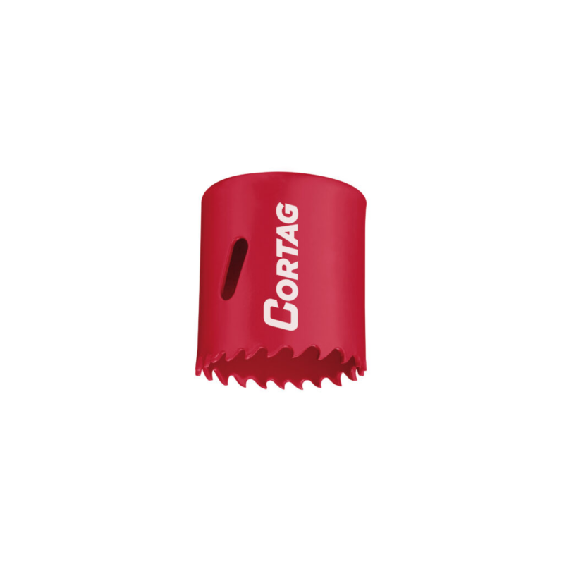 Serra Copo Aço Rap Bi-metal 44 Mm 1.3/4" Cortag (61206)