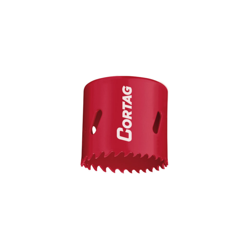 Serra Copo Aço Rap Bi-metal 48 Mm 1.7/8 Cortag (61208)