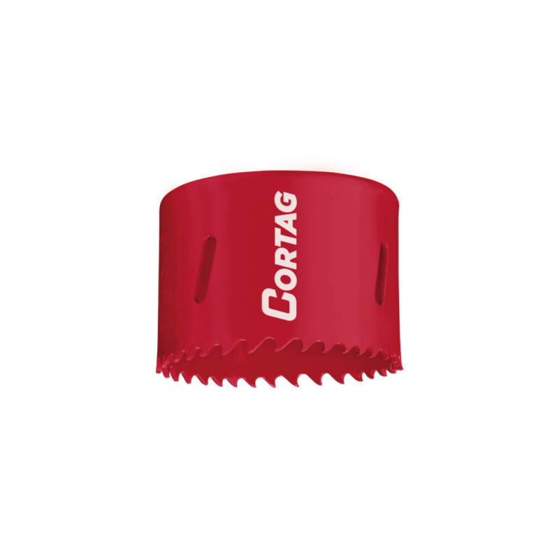 Serra Copo Aço Rap Bi-metal 60 Mm 2.3/8" Cortag (61215)