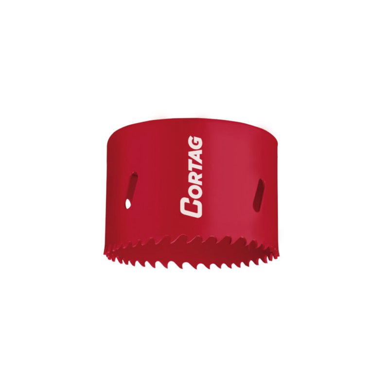 Serra Copo Aço Rap Bi-metal 64 Mm 2.1/2" Cortag (61216)