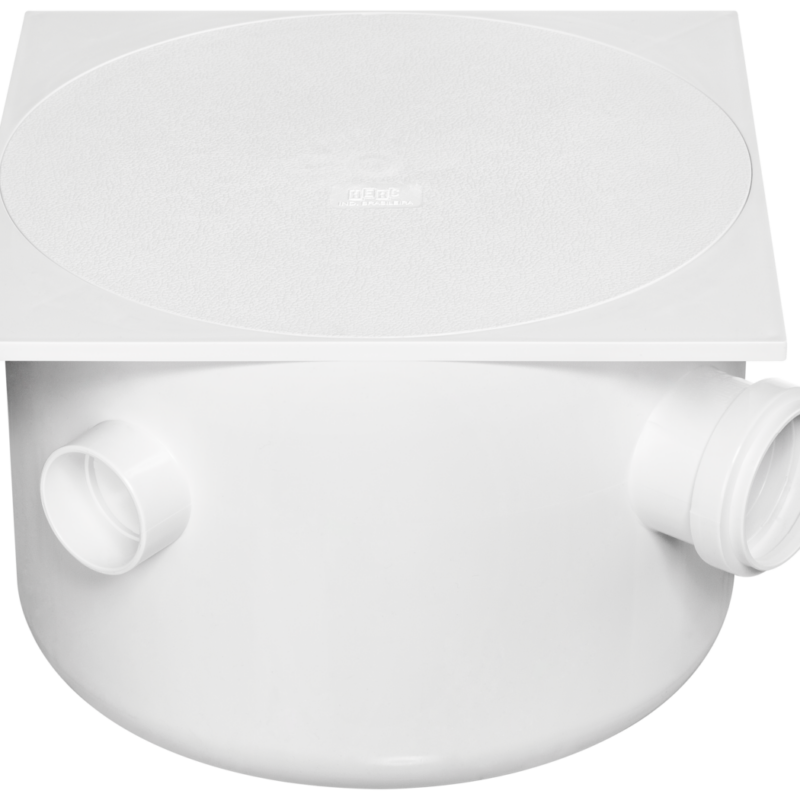 Caixa de Gor Quad 250x172x50 Comtampa Herc (2302)