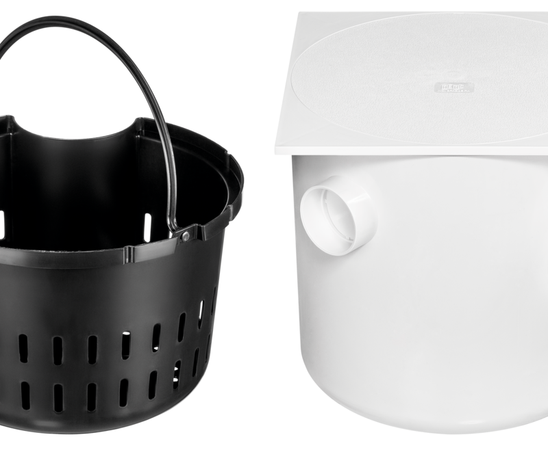 Caixa de Gor Quad 250x250x100 Comcest Tp Herc (2309)