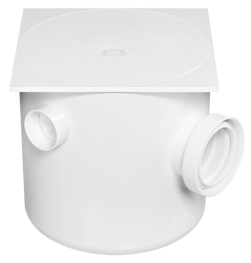 Caixa de Gor Quad 250x250x100 Comtamp Herc (2310)