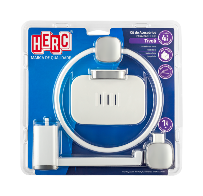 Kit Parabanheiro Abs Br/cr 4pc Tivoli (1000000072)