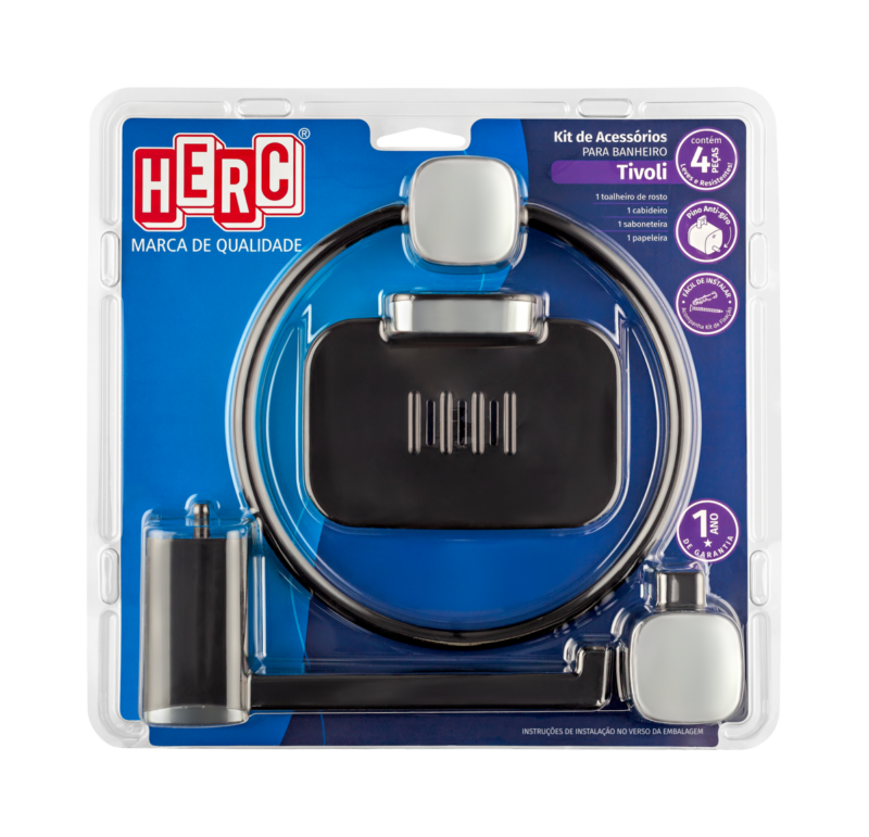 Kit Parabanheiro Abs Pt/cr 4pc Tivoli (1000000080)