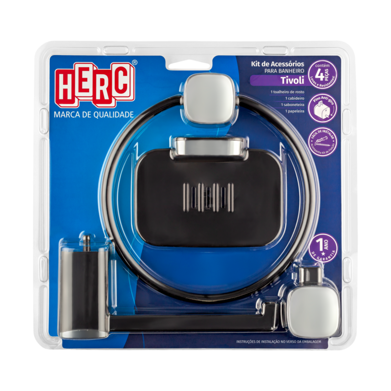 Kit Parabanheiro Abs Pt/cr 4pc Tivoli (1000000080)