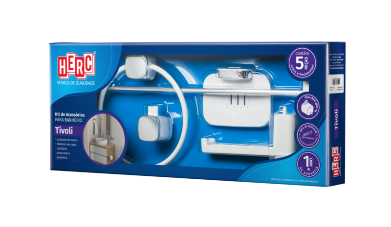 Kit Parabanheiro ABS Br/cr 5pc Tivoli (5041)