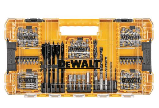 Jogo Bits e Brocas Maxfit 160pc Dewalt