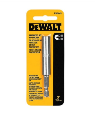 Extensao Magnetica 3'' Dw2045 Dewalt