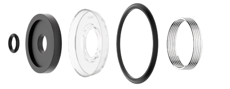Reparo Valv Desc Hydra Luxo/master Censi (1046-01001)