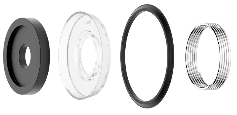 Reparo Valv Desc Hydra Luxo/master Censi (1046-01001)