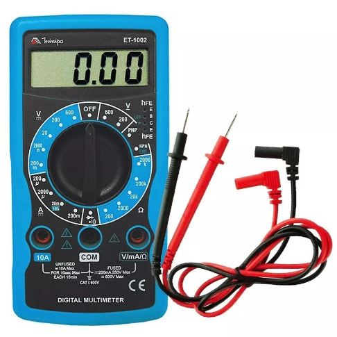 Multimetro Digital Et-1002 Minipa
