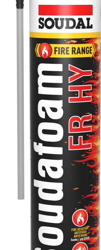 Espuma Expansiva Pu 750ml 750gr Firestop (157121)