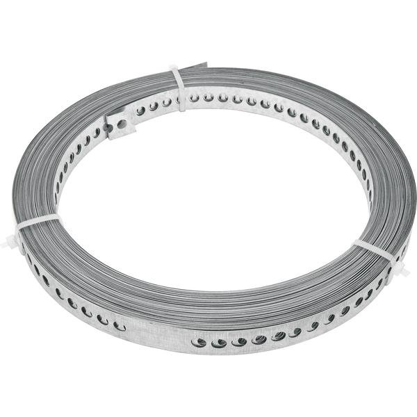 Fita Perfurada 17x0,40x30 Galvanizado Fixwell (7661730/30244)