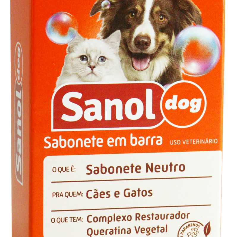 Sabonete Neutro em Barra P/ Dog 90g (6447)