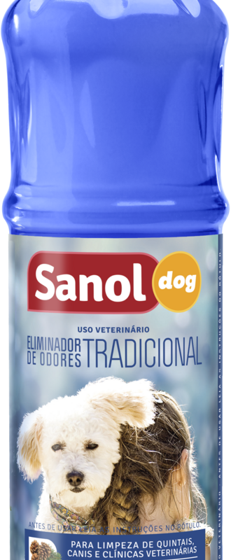 Eliminad Odores Sanol Trad Profissional 500ml (6001)