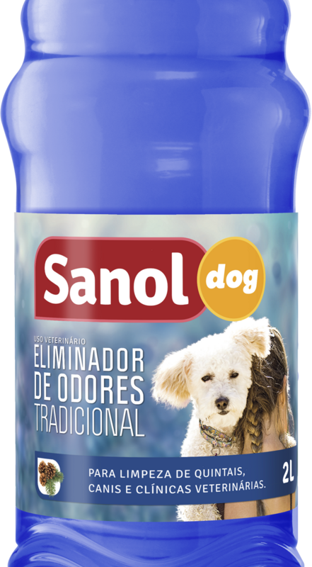 Eliminad Odores Sanol Trad Profissional 2l (6003)