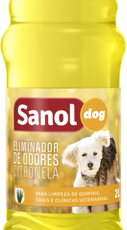 Eliminad Odores Sanol Citronela Profissional 2l (6005)