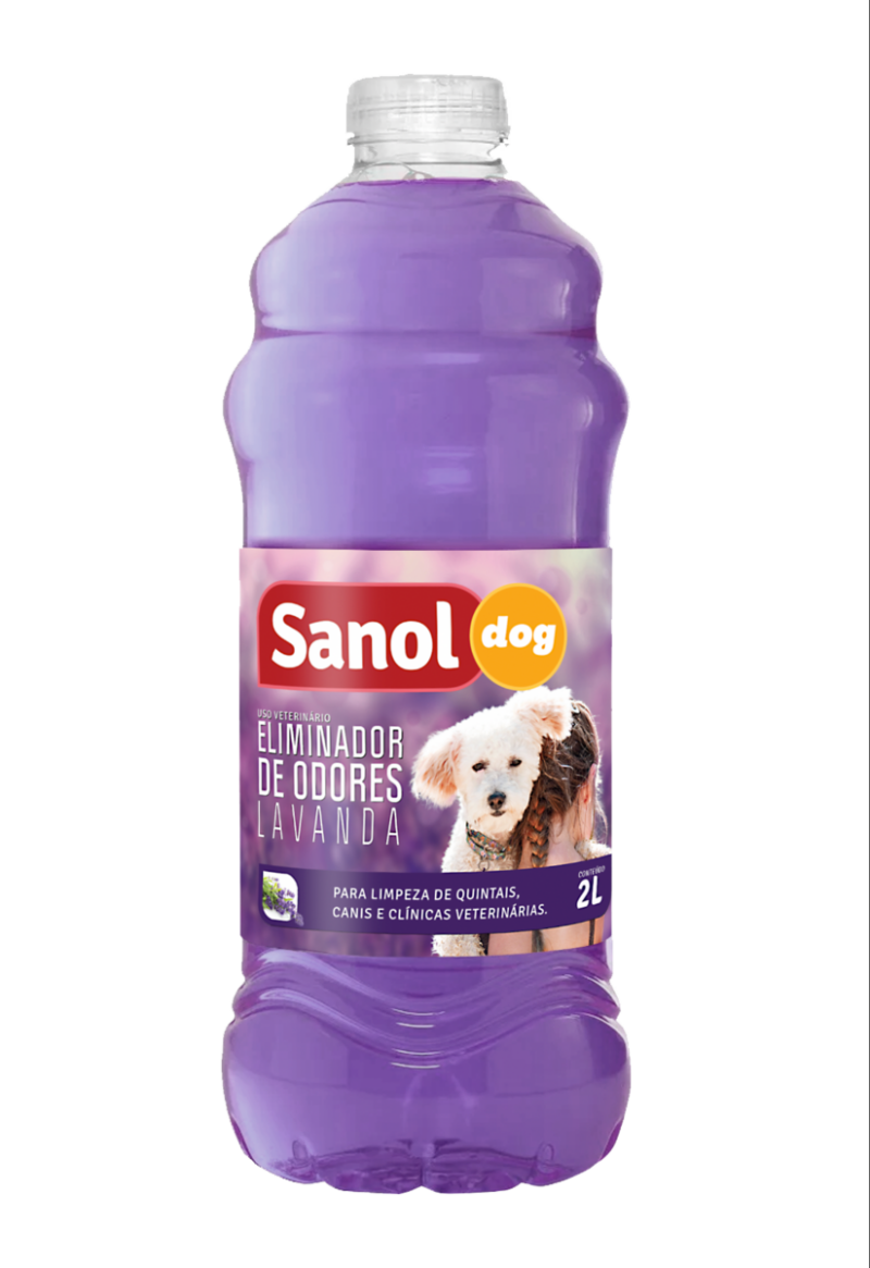 Eliminad Odores Sanol Lavanda Profissional 2l (6356)