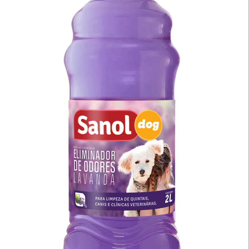 Eliminad Odores Sanol Lavanda Profissional 2l (6356)