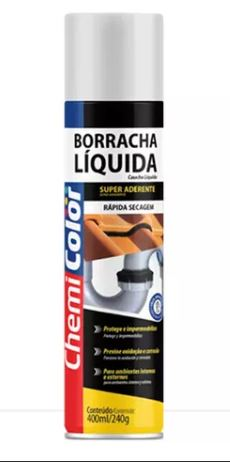 Borracha Liquida 400ml Branca (0680494)