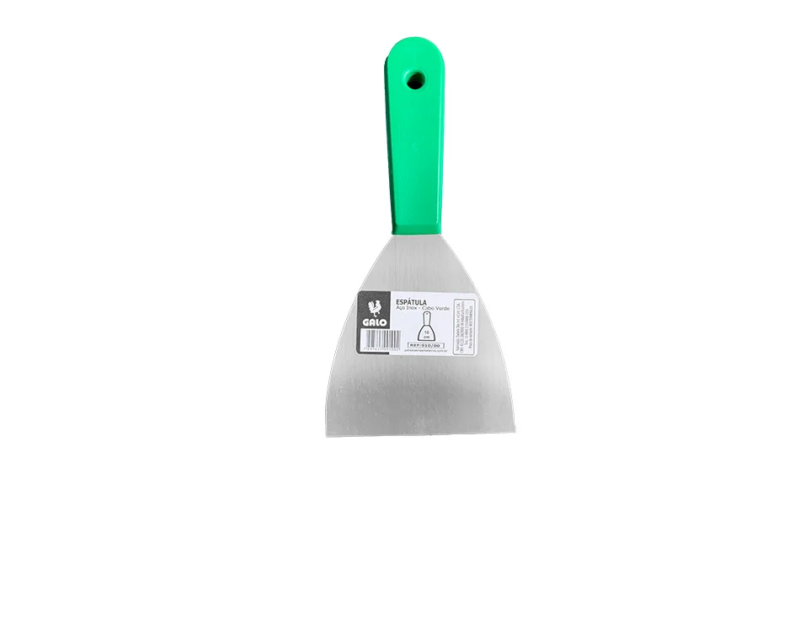 Espatula Aço Inox Flex Cb Plast 10 Cm Pro Galo (910/00-12)