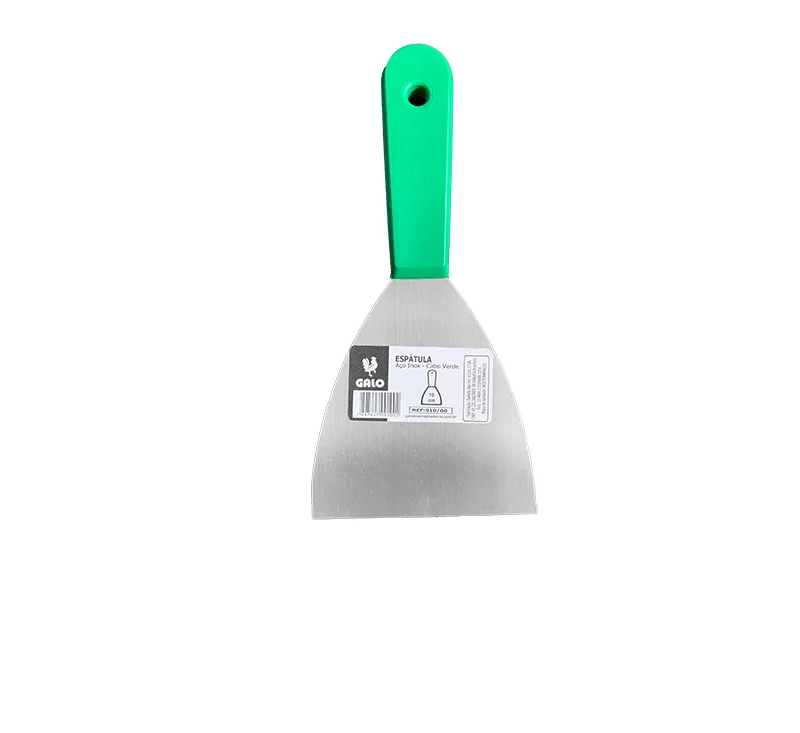 Espatula Aço Inox Flex Cb Plast 10 Cm Pro Galo (910/00-12)