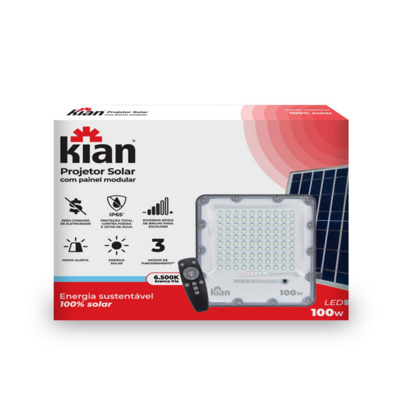 Refletor LED Cz 100 W 6,5k Solar (18652)