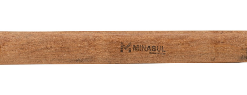 Cabo Madeira Martelo Tratado 34 Cm Minasul (78)
