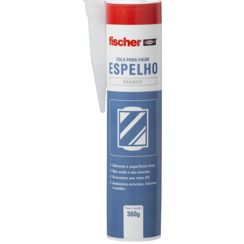 Fixa Espelho 360gr Branco (600436)